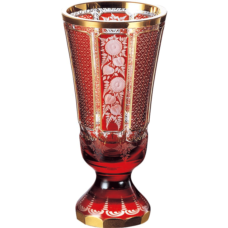 エーゲルマン　ダーマ　花瓶 25cm　EGLPR-108