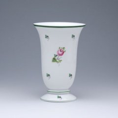 ヘレンド　ウィーンの薔薇　ベース(花瓶)　VRH-6778 の写真