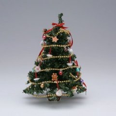 ロイター　ミニチュア　1_889_0　クリスマスツリーの写真