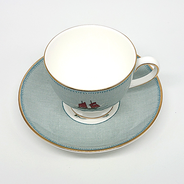 ウェッジウッド　セイラーズ フェアウェル　ティーカップ&ソーサー（珈琲紅茶兼用）のサムネイル