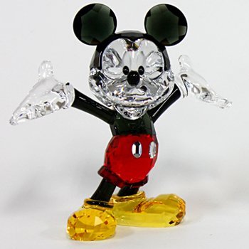 スワロフスキー　Disney　ミッキーマウス　1118830のサムネイル