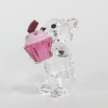 スワロフスキー　Krisベア　Pink Cupcake　5004484
