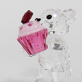 スワロフスキー　Krisベア　Pink Cupcake　5004484のサムネイル