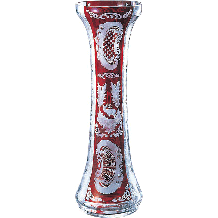 エーゲルマン　アガット　花瓶 31cm　EGC-105