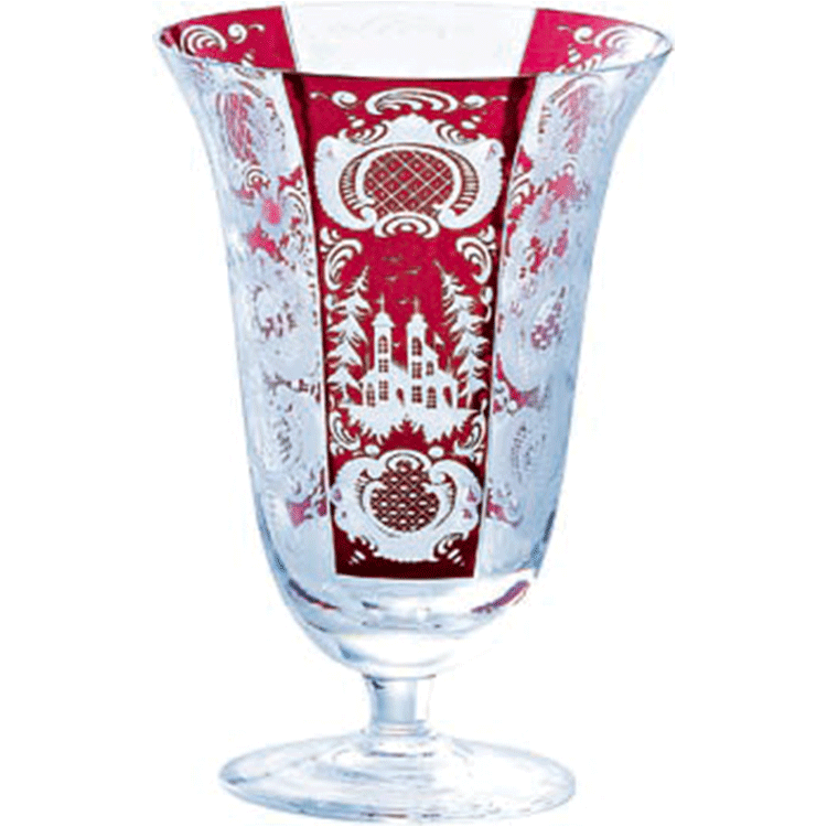 エーゲルマン　アガット　花瓶 18cm　EGC-107