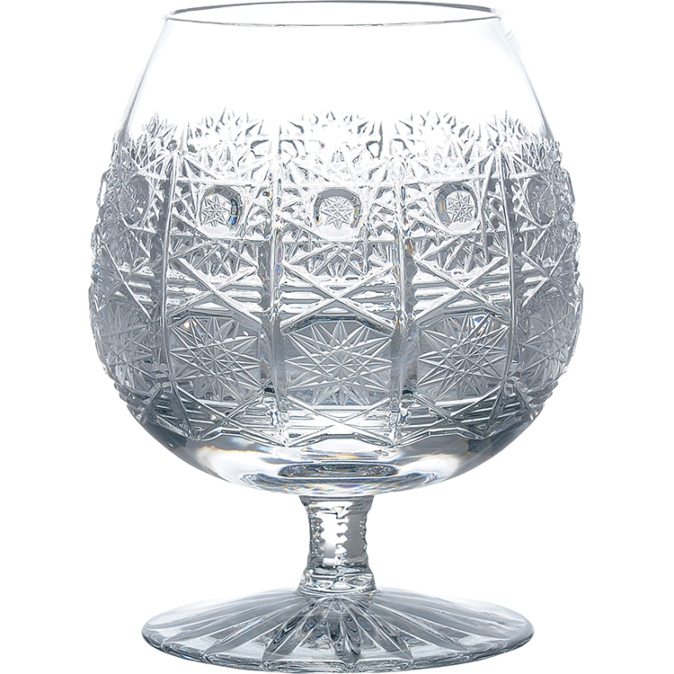 ボヘミア カリガラス 花瓶26.5cm EGV-514 - Sohbi（旧：創美）公式通販