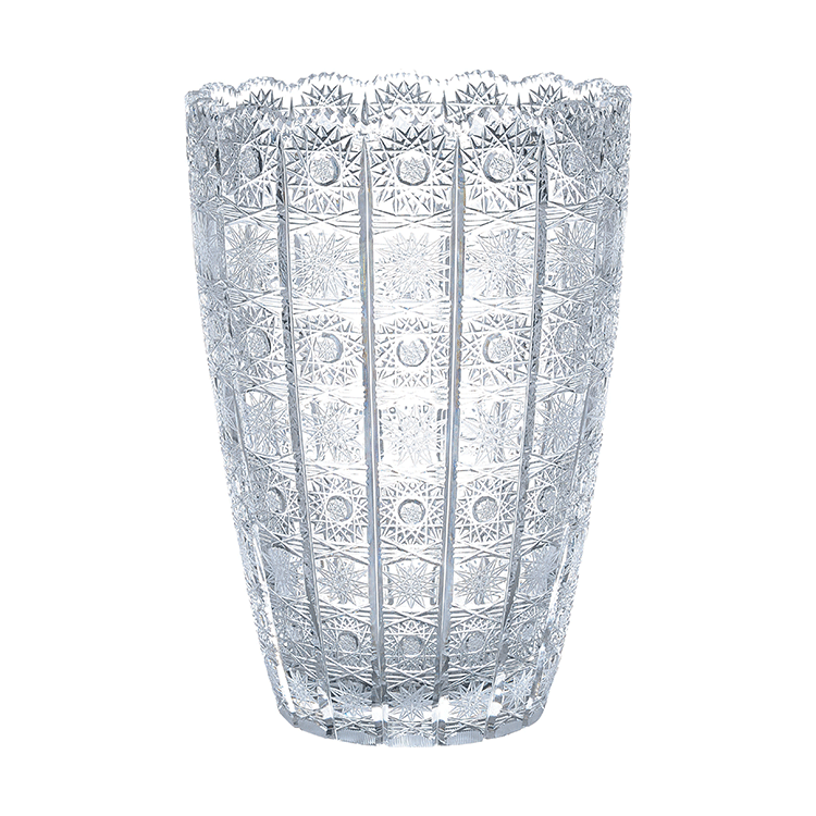 ボヘミア　500PK　花瓶20cm　17115/500/8