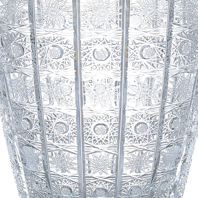 ボヘミア　500PK　花瓶20cm　17115/500/8のサムネイル