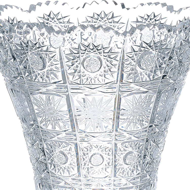 ボヘミア　500PK　花瓶20cm　51683/500/10のサムネイル