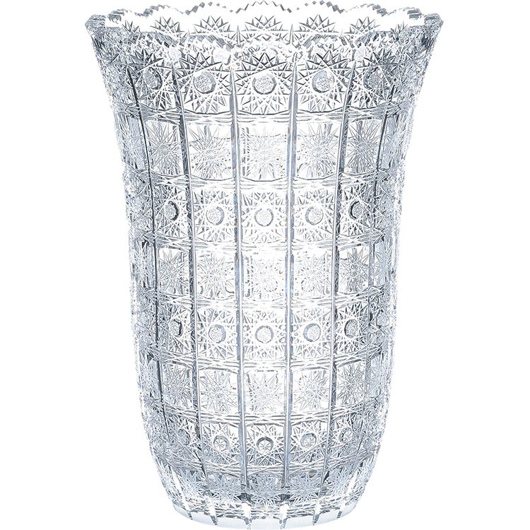 ボヘミア　500PK　花瓶30cm　58210/500/12の写真