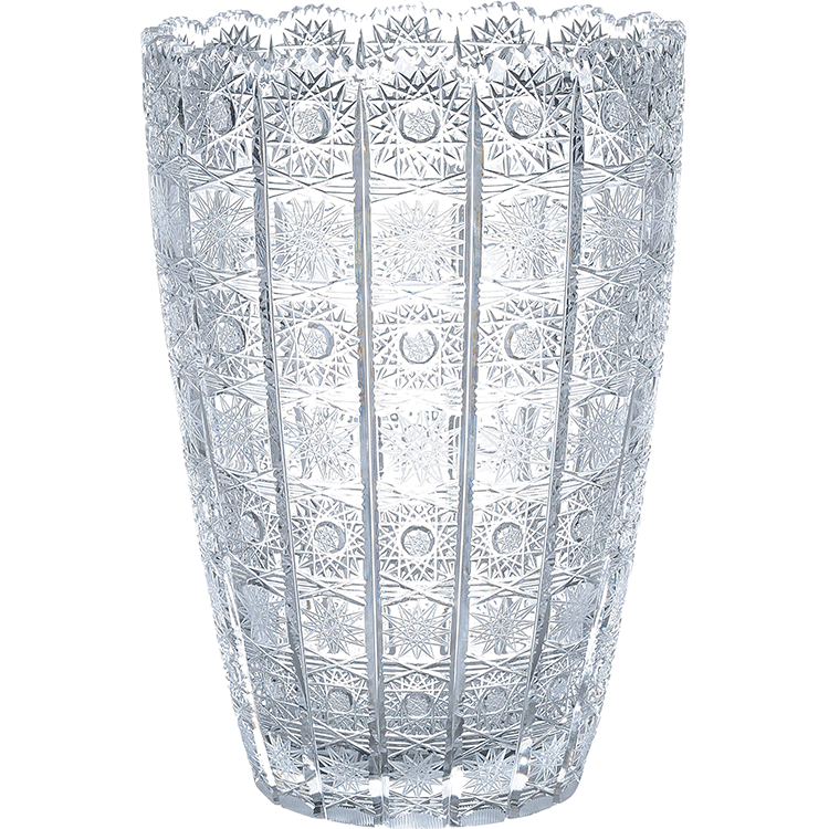 ボヘミア　500PK　花瓶35cm　17115/500/14の写真