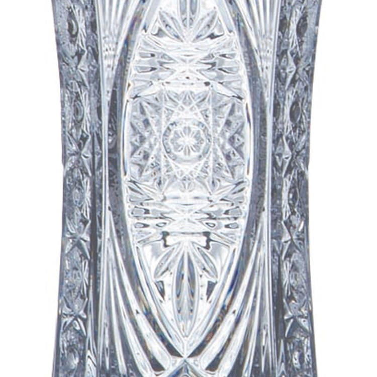 ボヘミア　クリスタル　花瓶28cm　SVV-501のサムネイル