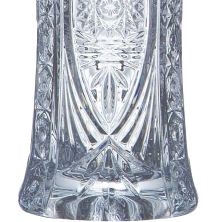 ボヘミア　クリスタル　花瓶28cm　SVV-501のサムネイル