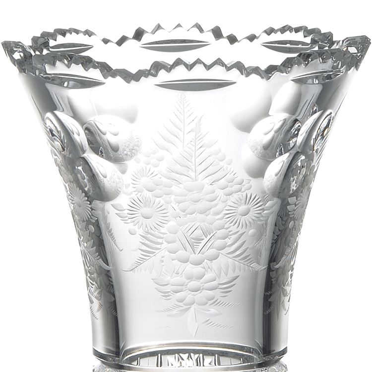 ボヘミア　ボヘミアンガーデン　花瓶20.5cm　EGL-501のサムネイル