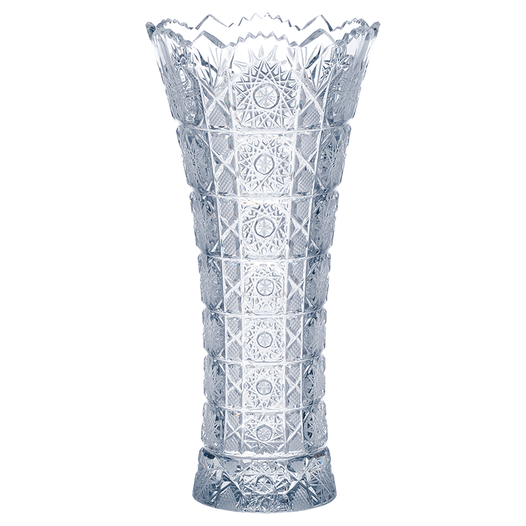 ボヘミア　マイア　花瓶20cm　MA-840の写真