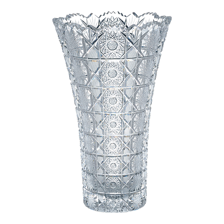 ボヘミア　マイア　花瓶25.5cm　MA-801