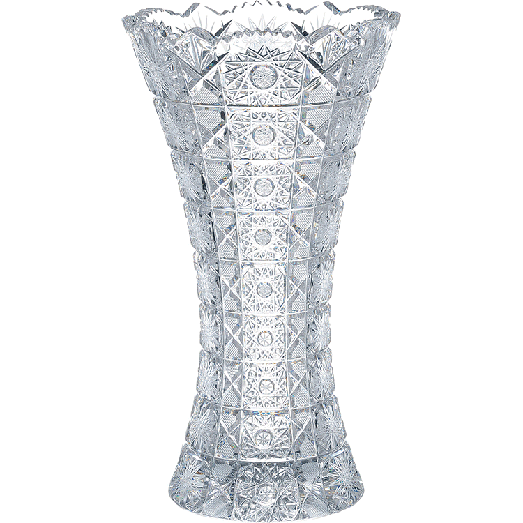 ボヘミア　マイア　花瓶25.5cm　MA-804