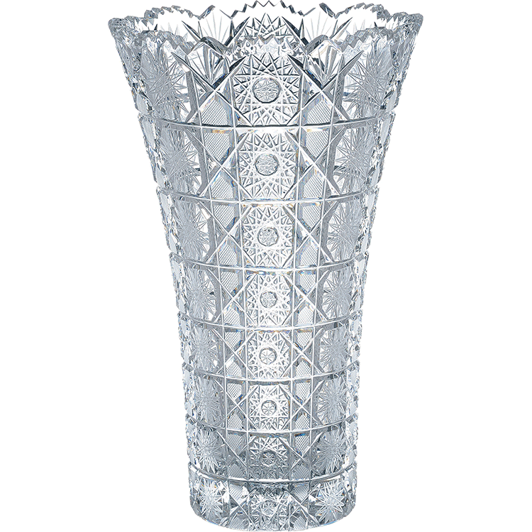 ボヘミア　マイア　花瓶30.5cm　MA-802