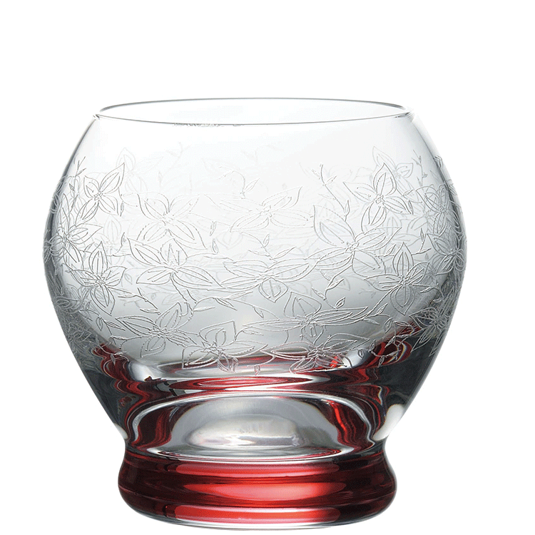 ボヘミア　ロージー　酒グラス5客セット　RN-1000のサムネイル