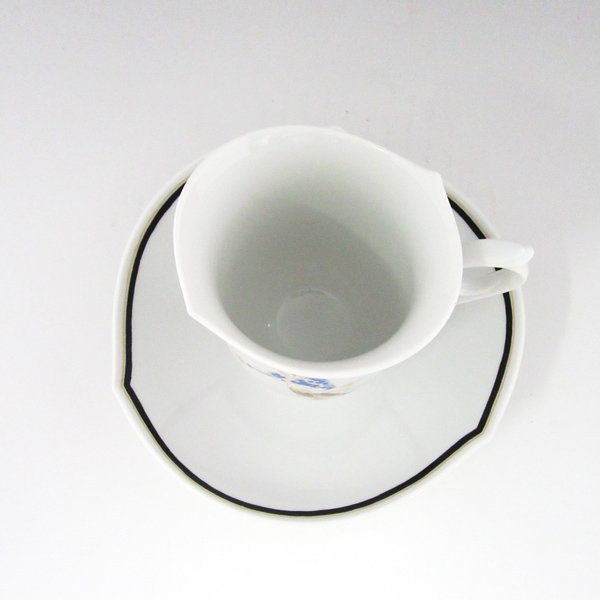 マイセン　童話　コーヒーカップ＆ソーサー　幸せなハンス　716690-28582-1のサムネイル