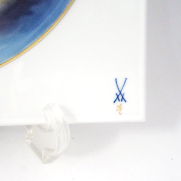 マイセン2015年限定品　陶板(プラーク)　ヘンチェルによるマイセンの印象　290785-10580のサムネイル