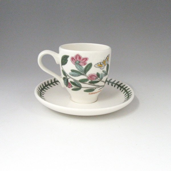 ポートメリオン　ボタニックガーデン　コーヒーカップ&ソーサー Rhododendron（シャクナゲ）BGHQ04067のサムネイル