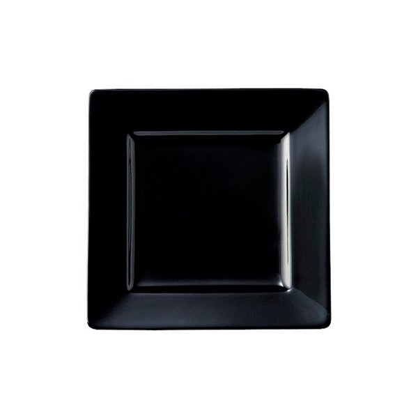 KANESUZU　テトラ　12cm正角皿（Black）　37113350