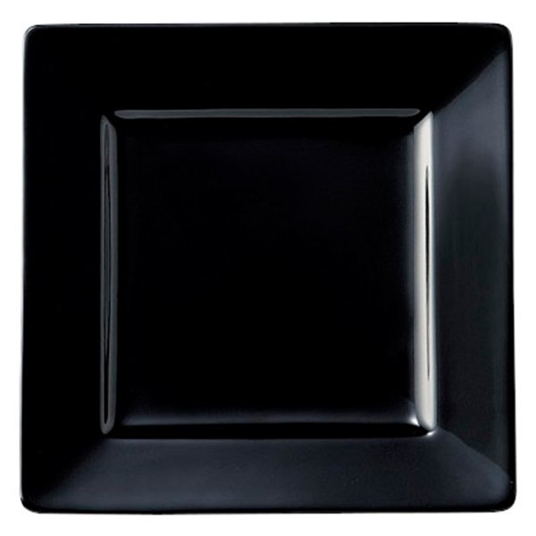 KANESUZU　テトラ　27cm正角皿（Black）　37113402