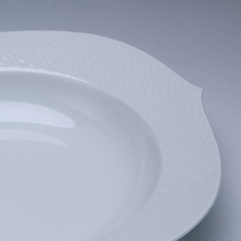 マイセン　波の戯れホワイト　スーププレート23.5cm　000001-29488　のサムネイル