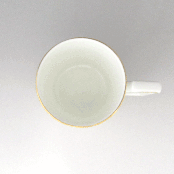 Wedgwood Renaissance Gold Tea Cup  Saucer 1053087[並行輸入品] 