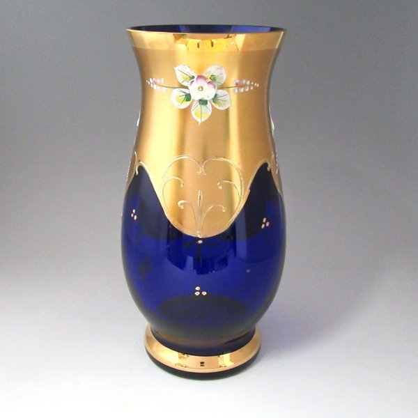 ボヘミア　ハイエナメル　花瓶  EGH-22Bのサムネイル