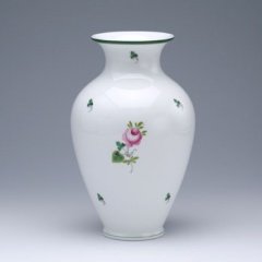 ヘレンド　ウィーンの薔薇　ベース(花瓶)　VRH-7002