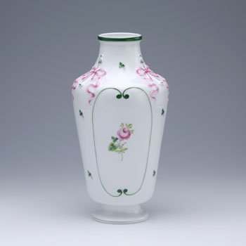 ヘレンド　ウィーンの薔薇　ベース(花瓶)　VRH-6603 