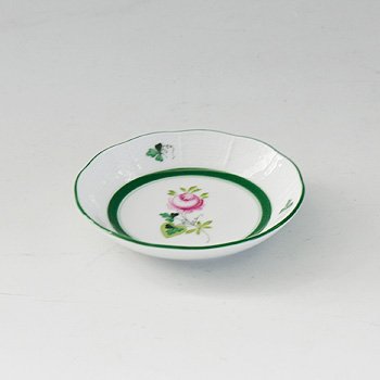 ヘレンド　ウィーンの薔薇　スモールディッシュ9.5cm　VRH-0334-0-00 のサムネイル
