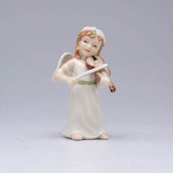 ロイヤルコペンハーゲン　エンジェル　Angel with Violin　1249412