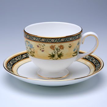 ウェッジウッド　インディア　ティーカップ&ソーサー（珈琲紅茶兼用） のサムネイル