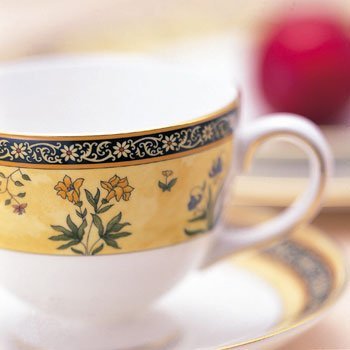 ウェッジウッド　インディア　ティーカップ&ソーサー（珈琲紅茶兼用） のサムネイル