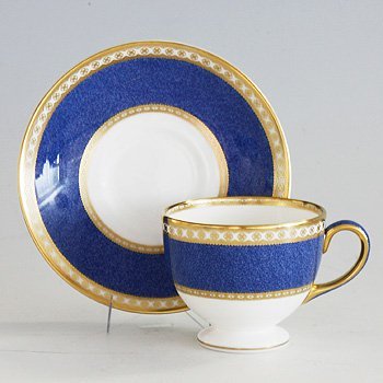 ウェッジウッド ユーランダーパウダーブルー ティーカップ&ソーサー（珈琲紅茶兼用） - Sohbi（旧：創美）公式通販