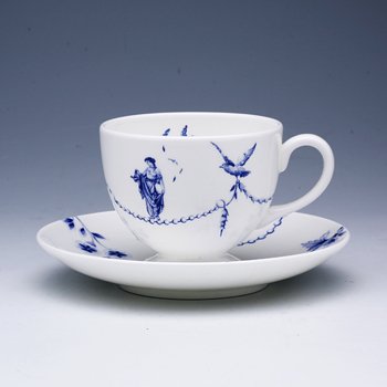ウェッジウッド　ハーモニー　ティーカップ&ホワイトソーサー(珈琲紅茶兼用)のサムネイル