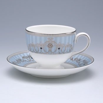 ウェッジウッド　アレクサンドラ　ティーカップ&ソーサー(珈琲紅茶兼用)   のサムネイル