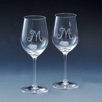 マイセンクリスタル　M　ワイングラス（S）　ペア　15-799/0 