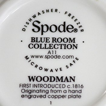 スポード　ブルールーム　ティーカップ&ソーサー　ウッドマン　BLRWO5487-X のサムネイル