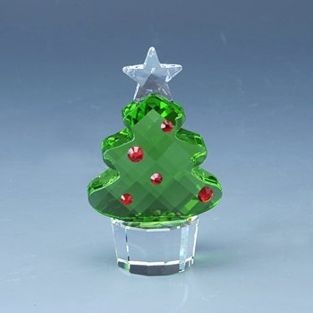 スワロフスキー　クリスマスツリー（M）　872199