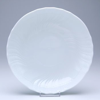 リチャードジノリ　ベッキオホワイト　盛り皿21cm　02-0146