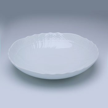 ジノリ1735／リチャードジノリ　ベッキオホワイト　盛り皿21cm　02-0146