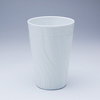 リチャードジノリ　ベッキオホワイト　フリーカップ(ビアマグ)0.32L　02-5021 