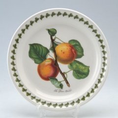 ポートメリオン　ポモナ　プレート20cm　アプリコット　Roman apricotの写真
