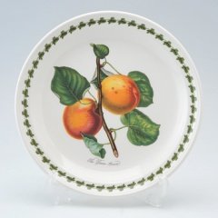 ポートメリオン　ポモナ　プレート25cm　アプリコット　Roman apricotの写真