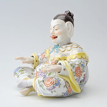マイセン　フィギュア　パゴダ人形　Mサイズ女性　900300-67835 のサムネイル