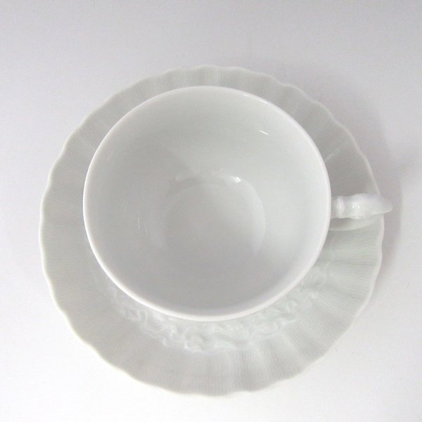マイセン　スワンホワイト　コーヒーカップ&ソーサー　000001-05584 　のサムネイル